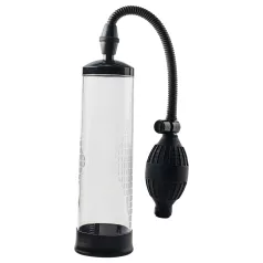 Dreamtoys - klassische Penispumpe (transparent)