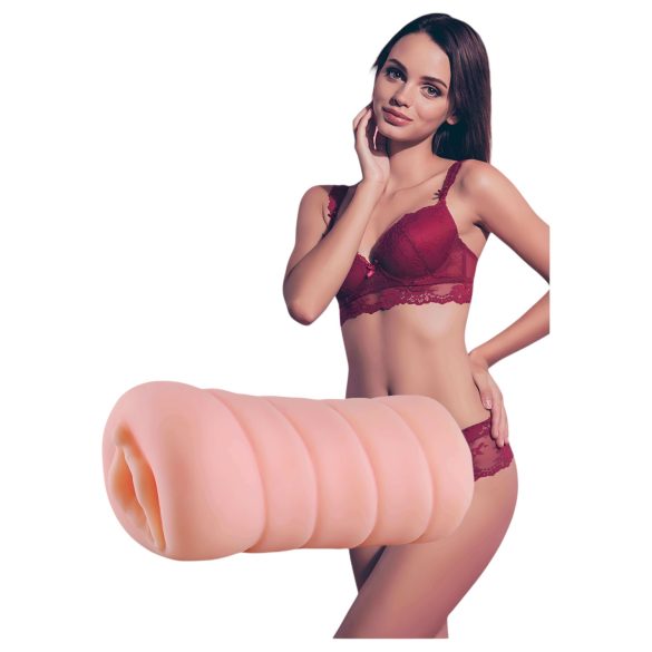 Die Nachbarin Megan - Lebensechtes Masturbator (Natur)