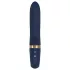 Dream Toys Atropos - Akku-Vibrator mit Wärme (blau)