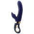 Dream Toys Atropos - Akku-Vibrator mit Wärme (blau)