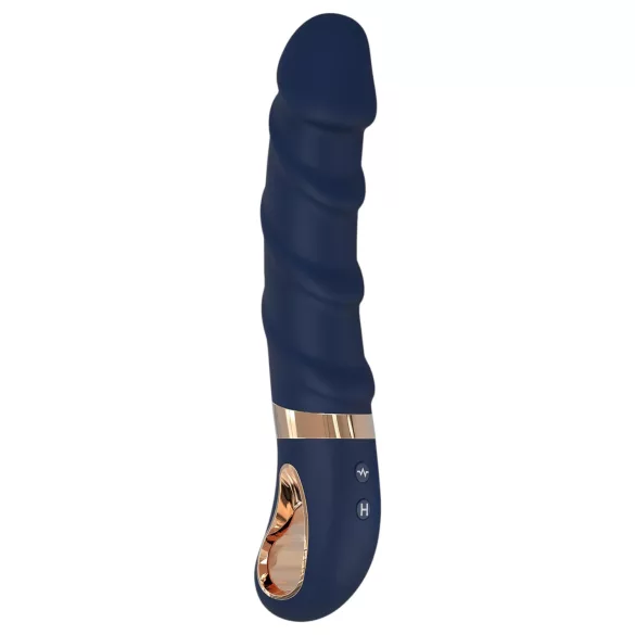 Göttin Belenos - Erwärmender G-Punkt Vibrator (Blau)