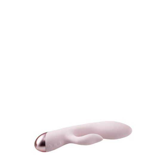 Vivre Coco - Akkubetriebener Vibrator mit Klitorisarm (Rosa)