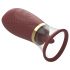 Dreamtoys Roxy - Saug- und Leck-Vibrator (Bordeaux)