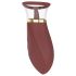 Dreamtoys Roxy - Saug- und Leck-Vibrator (Bordeaux)