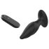 / Dunkle Sehnsüchte Angelina - Anal-Vibrator (schwarz)