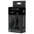 / Dunkle Sehnsüchte Angelina - Anal-Vibrator (schwarz)