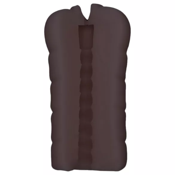 The Girl Next Door Alicia - lebensechtes Erotikspielzeug (schwarz)