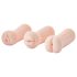 Das Mädchen von Nebenan Tina - lebensechtes Masturbator-Set (natur)