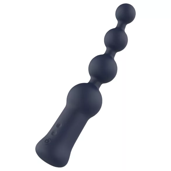 Startroopers Hubble - Perlen Analvibrator mit Akku (Blau)