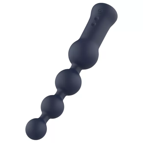 Startroopers Hubble - Perlen Analvibrator mit Akku (Blau)