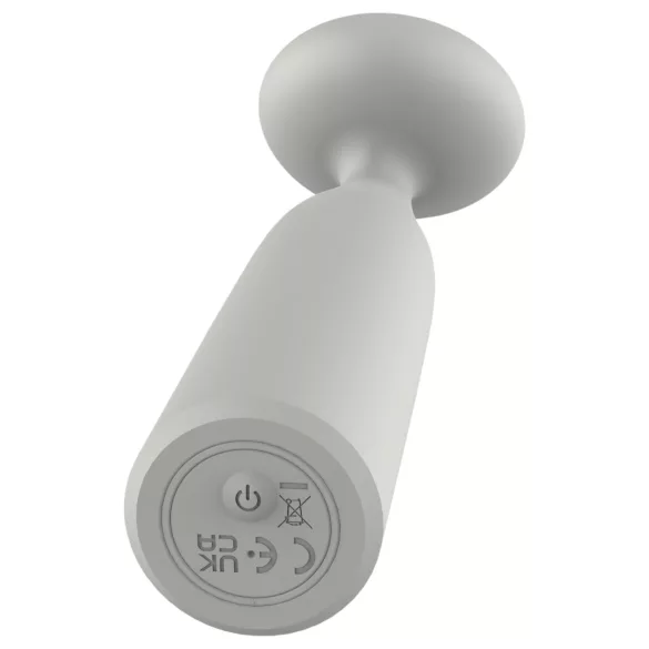 Nude Luna - Akku-Mini-Wandvibrator (grau)