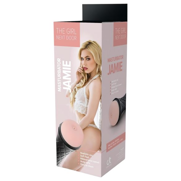 The Girl Next Door Jamie - lebensechter Po im Etui (natur)