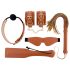 Blaze Elite - 5-teiliges BDSM-Set (Cognac)