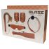 Blaze Elite - 5-teiliges BDSM-Set (Cognac)