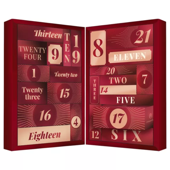 Dream Toys Sexy Kalender - Lovesexshop.de Sexshop