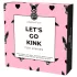 Pleasure Box Let's Go Kink - Bondage-Set - 6-teilig