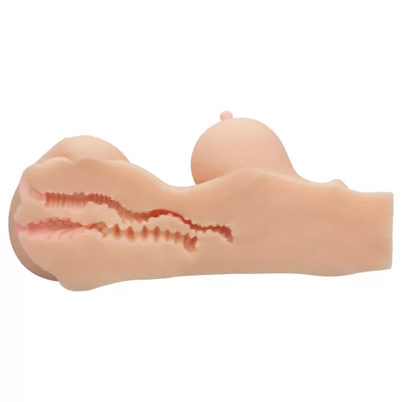 Das Mädchen von Nebenan Annika - Torso-Masturbator (natur)