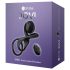 Snail Vibe Jovi - Penisring und Partner-Vibrator (Schwarz)