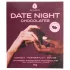 The Oh Collective Date Night - dunkle Schokolade mit Mohn und Erdbeeren für Paare (50 g)