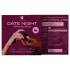 The Oh Collective Date Night - dunkle Schokolade mit Mohn und Erdbeeren für Paare (50 g)