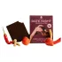 The Oh Collective Date Night - dunkle Schokolade mit Mohn und Erdbeeren für Paare (50 g)