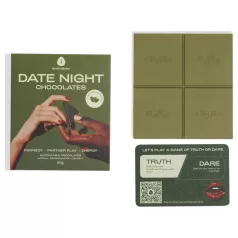   The Oh Collective Date Night Matcha - Matcha‑Erdbeer‑Schokolade für Paare (50 g)