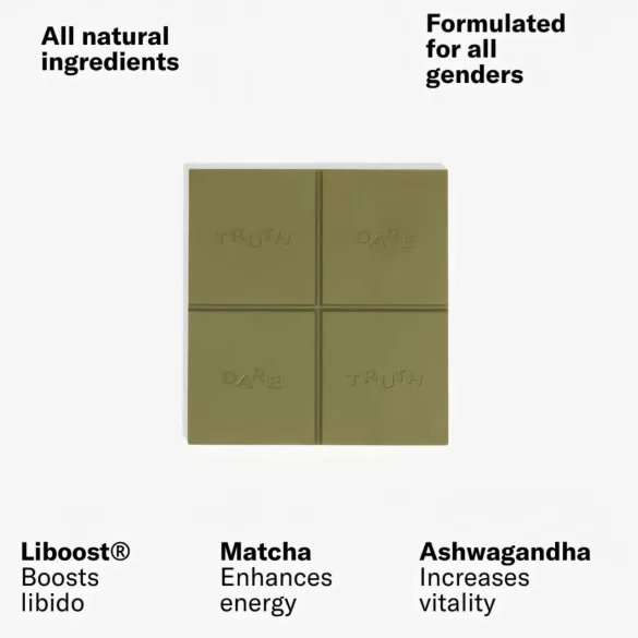The Oh Collective Date Night Matcha - Matcha‑Erdbeer‑Schokolade für Paare (50 g)