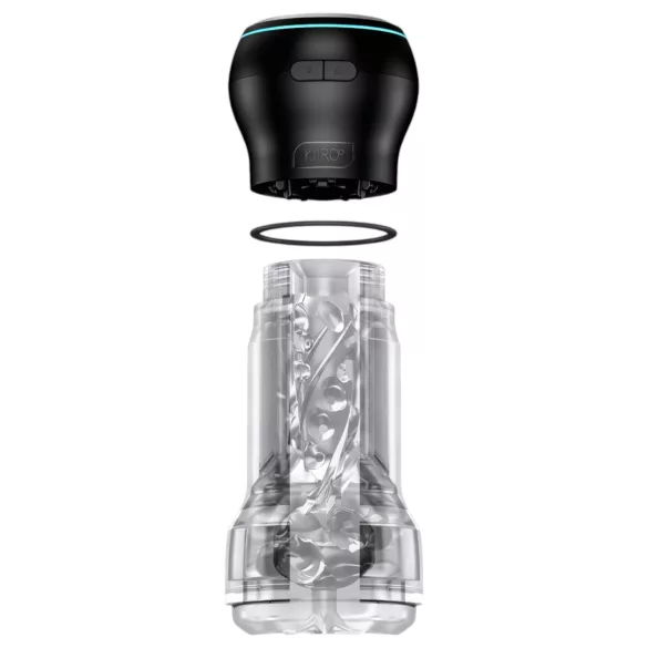 Kiiroo feel Pocket & PowerBlow - Interaktiver Masturbator (transparent)