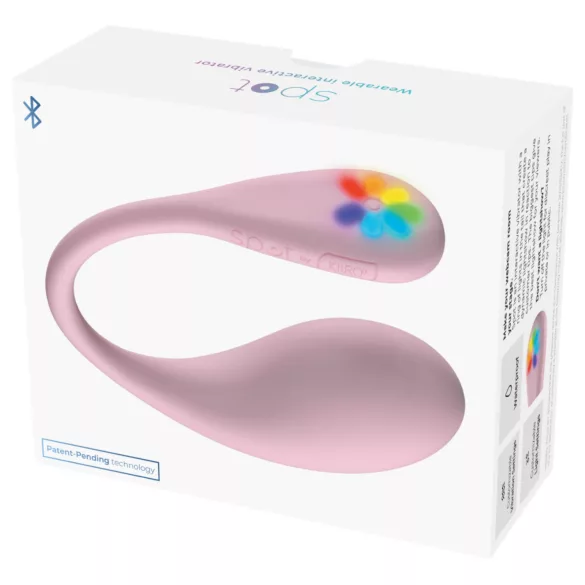 Kiiroo Spot - vibrierendes Ei (pink)