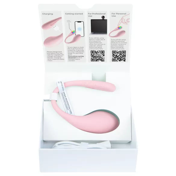 Kiiroo Spot - vibrierendes Ei (pink)