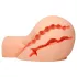 Kokos Oknyeo - lebensechter Torso-Masturbator (naturfarben)