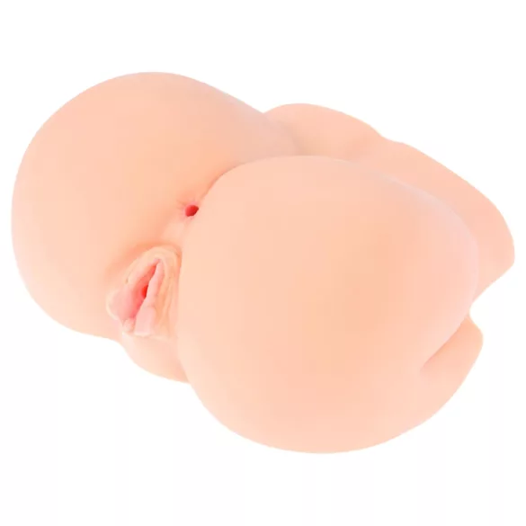 Kokos Juliana - lebensechter Torso-Masturbator (naturfarben)