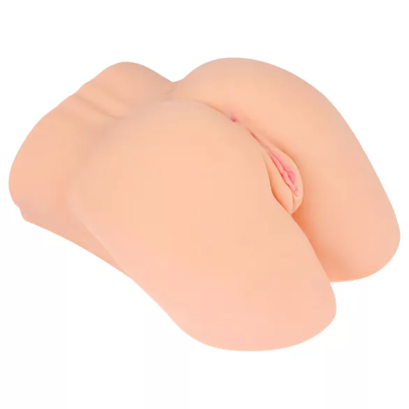Kokos Hera Big Hip - lebensechter Torso-Masturbator (naturfarben)
