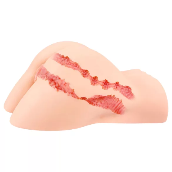 Kokos Hera Big Hip - lebensechter Torso-Masturbator (naturfarben)