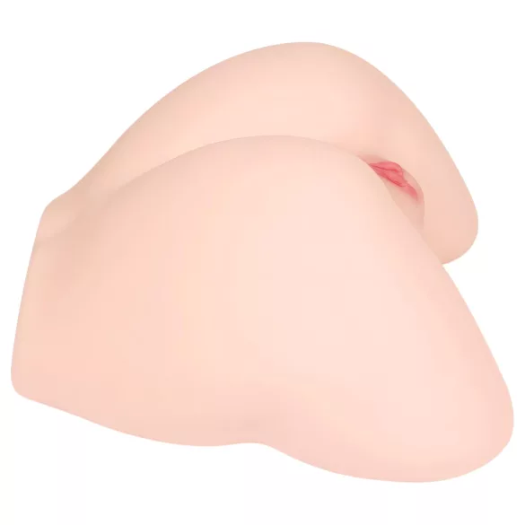 Kokos Adel Real Hips - lebensechter Torso-Masturbator (natur)