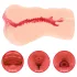 Kokos Onahole 001 XL - lebensechter Kunstvagina-Masturbator (natur)