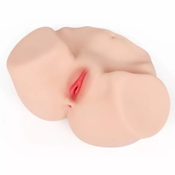 Kokos Maria - Lebensechte Torso Muschi & Po (Natur)