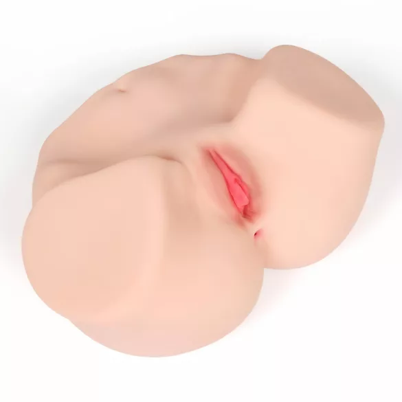 Kokos Maria - Lebensechte Torso Muschi & Po (Natur)