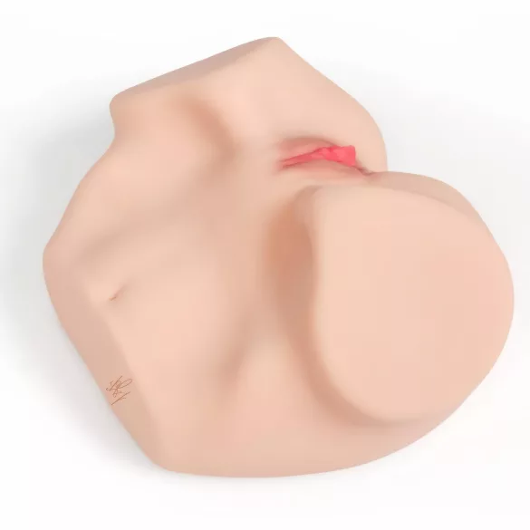 Kokos Maria - Lebensechte Torso Muschi & Po (Natur)
