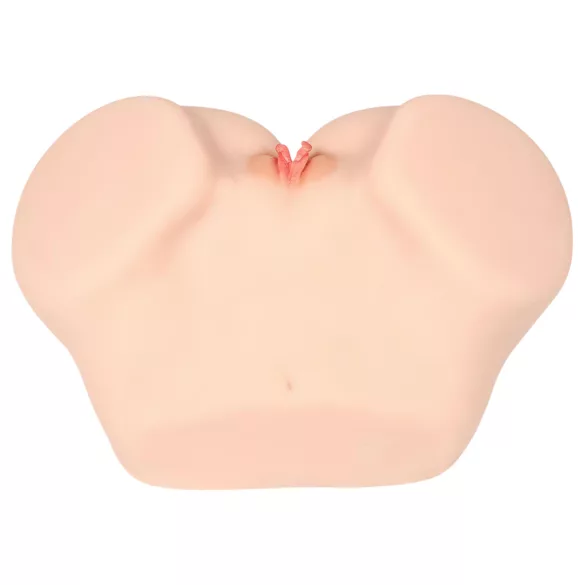 Kokos Vanilla 004 - realistische Torso-Masturbator (natur)