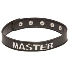 X-Play Master - BDSM Halsband (schwarz)