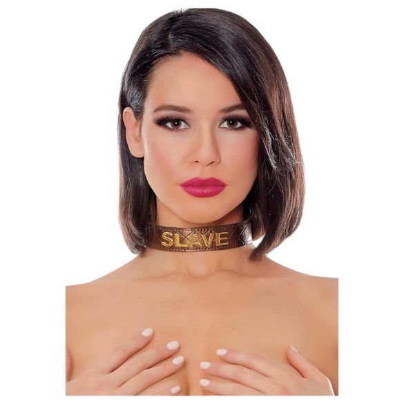 X-Play Sklavenhalsband (Bronze)