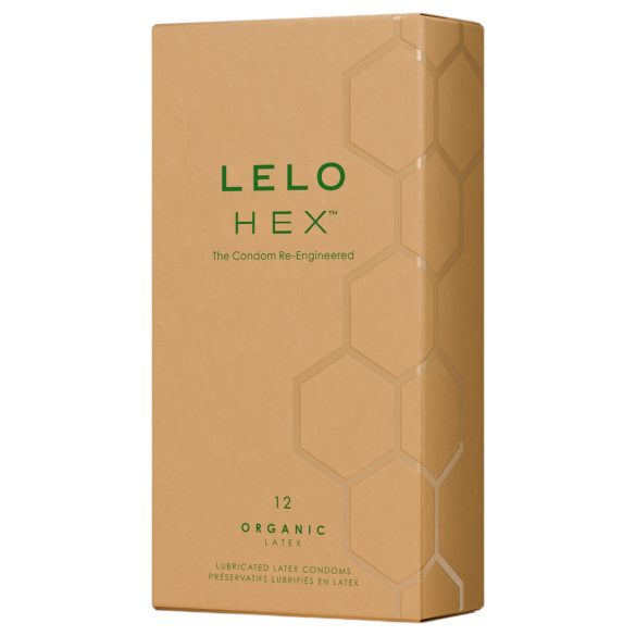 LELO Hex Organic - Luxus Kondome (12 Stk)