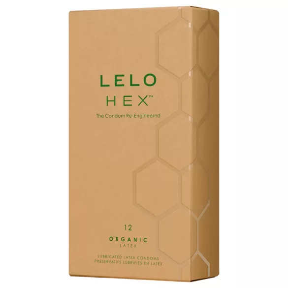 LELO Hex Organic - Potenz-Kondome (12 Stk)