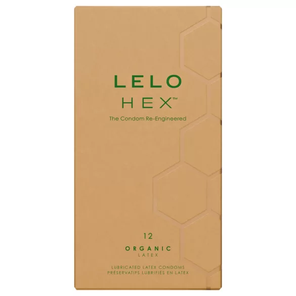 LELO Hex Organic - Potenz-Kondome (12 Stk)