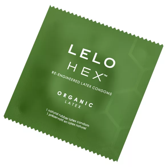 LELO Hex Organic - Potenz-Kondome (12 Stk)