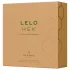 LELO Hex Organic - potenzsteigerndes Kondom (36 Stück)