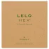 LELO Hex Organic - potenzsteigerndes Kondom (36 Stück)