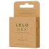 LELO Hex Organic - Luxus-Kondome (3 Stk)