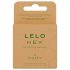 LELO Hex Organic - Luxus-Kondome (3 Stk)